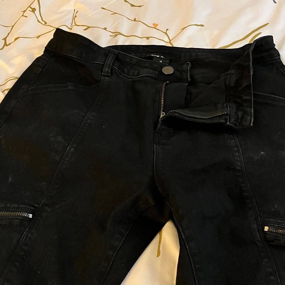 City Chic Black Skinny Jeans